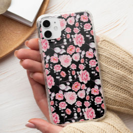 roze Bloemen klassiek en chic Stijlvol Case-Mate iPhone Case