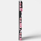 roze bloemen, klassiek en stijlvol Case-Mate iPhone case (Achterkant / Rechts)