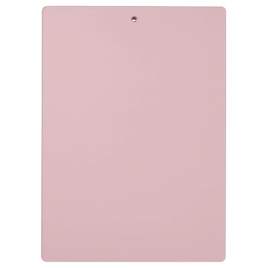 Roze bloemen klembord (Achterkant)