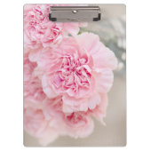 Roze bloemen klembord (Voorkant)