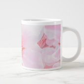Roze Bloemen Koffie Mok | Schattigee Roze Bloemen (Rechts)