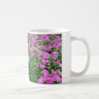  roze bloemen koffiemok