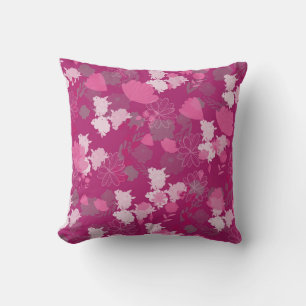 roze bloemen kussen