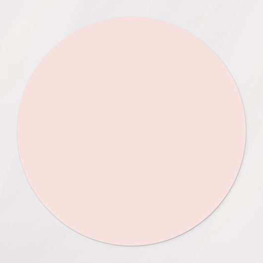 Roze bloemen labels (Design 2)