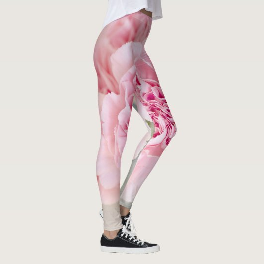 Roze bloemen leggings (Rechts)
