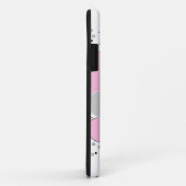 Roze bloemen lente zomer Case-Mate iPhone case (Achterkant/rechts)