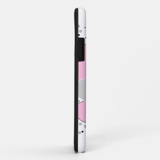 Roze bloemen lente zomer Case-Mate iPhone case (Achterkant/rechts)