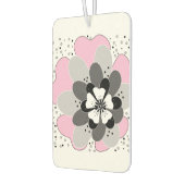 Roze bloemen lente zomer luchtverfrisser (Links)