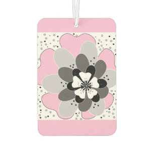 Roze bloemen lente zomer luchtverfrisser