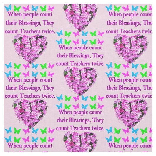  ROZE BLOEMEN LERAAR ONTWERP STOF (Swatch)