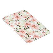 Roze bloemen magneet (Rechterzijde)