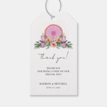 Roze Bloemen Mandala Kristallen Metafysische Bruil