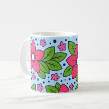 Roze bloemen met vette bloembladeren en groene bla