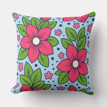 Roze bloemen met vette bloembladeren en groene bla