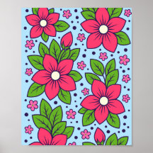 Roze bloemen met vette bloembladeren en groene bla