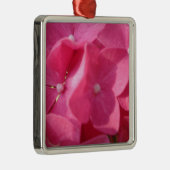 roze bloemen metalen ornament (Rechts)