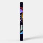 Roze Bloemen Moderne Abstracte Kunst Kleurenpatroo Case-Mate iPhone Case (Achterkant / Rechts)