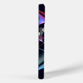 Roze Bloemen Moderne Abstracte Kunst Kleurenpatroo Case-Mate iPhone Case (Achterkant / Rechts)