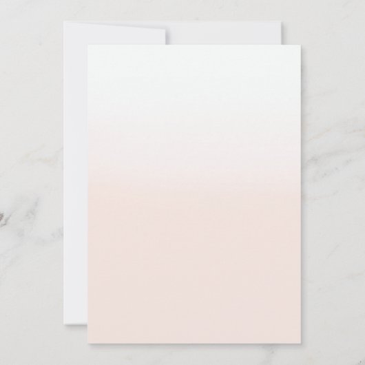 Roze Bloemen Moederdag Brunch Party Uitnodiging (Achterkant)