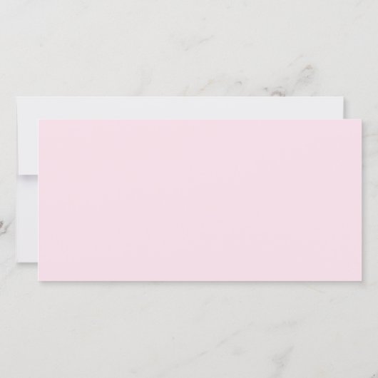 Roze Bloemen Moederdag Cadeaubon (Achterkant)