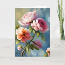 Roze bloemen Moederdag