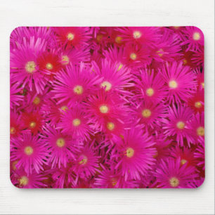 Roze bloemen Mousepad Muismat