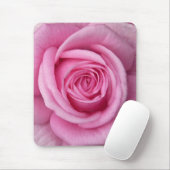 Roze bloemen Mousepad Red Rose Decor Gifts Muismat (Met muis)