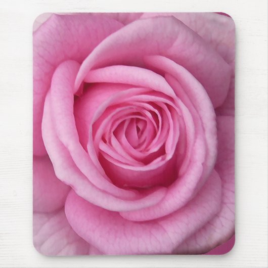 Roze bloemen Mousepad Red Rose Decor Gifts Muismat (Voorkant)