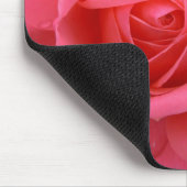 Roze bloemen Mousepad Red Rose Decor Gifts Muismat (Hoek)