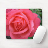 Roze bloemen Mousepad Red Rose Decor Gifts Muismat (Met muis)