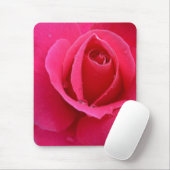 Roze bloemen Mousepad Red Rose Decor Gifts Muismat (Met muis)