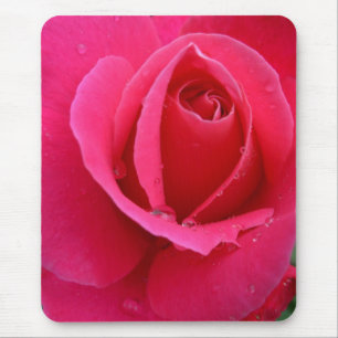 Roze bloemen Mousepad Red Rose Decor Gifts Muismat