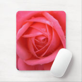 Roze bloemen Mousepad Red Rose Decor Gifts Muismat