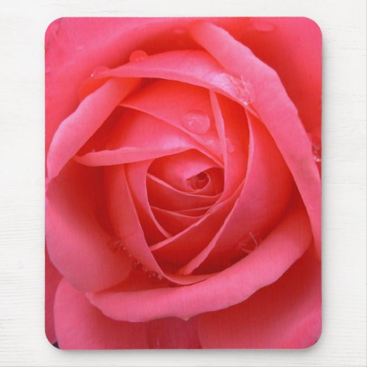 Roze bloemen Mousepad Red Rose Decor Gifts Muismat