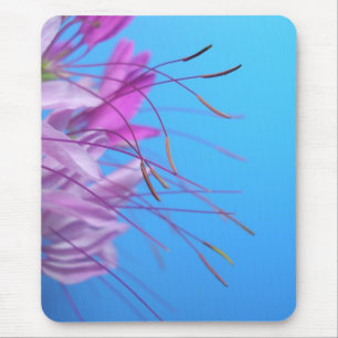 Roze bloemen muismat