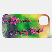 Roze bloemen N bijenlampjes iPad draagtas Case-Mate iPhone Case (Achterkant (horizontaal))