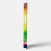 Roze bloemen N bijenlampjes iPad draagtas Case-Mate iPhone Case (Achterkant / Rechts)