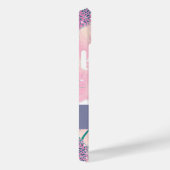 Roze bloemen naam Modern Case-Mate iPhone Case (Achterkant / Rechts)