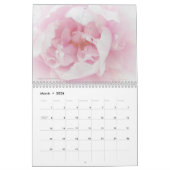 Roze Bloemen Natuur Bloemen Beauty Foto Kalender (Mar 2026)