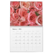 Roze Bloemen Natuur Bloemen Beauty Foto Kalender (Feb 2026)