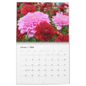 Roze Bloemen Natuur Bloemen Beauty Foto Kalender (Jan 2026)