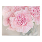 Roze bloemen notitieblok (Voorkant)