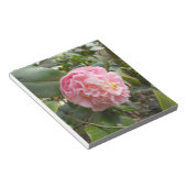 Roze Bloemen Notitieblok (Schuin)