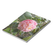 Roze Bloemen Notitieblok (Linkerzijde)