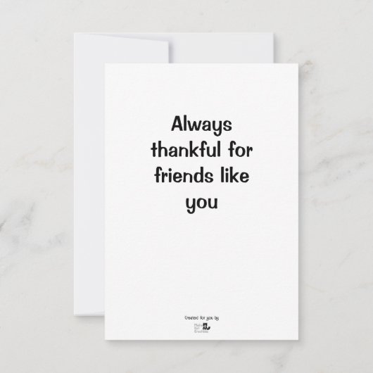 Roze Bloemen Ontwerp Schattigee Kattenfamilie Bedankkaart (Achterkant)