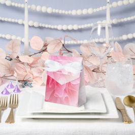 Roze Bloemen Ontwerp Wedding Bedankdoosjes