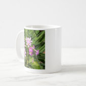roze bloemen op je kop (Voorkant links)