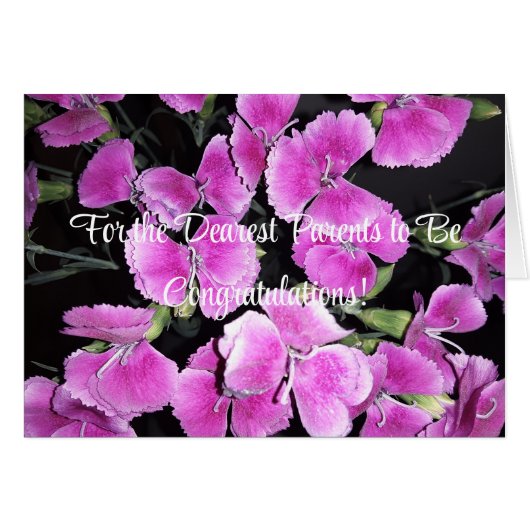 Roze & Bloemen, Ouders om Kaart te zijn (Voorkant Horizontaal)