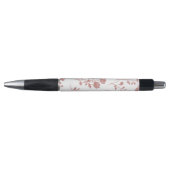 Roze Bloemen Pen (Voorkant)