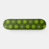 Roze Bloemen Persoonlijk Skateboard (Horizontaal)